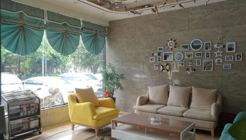 Area esterna dell'hotel - Haizhilan Business Hotel (Liuzhou Luzhai Chengnan Branch)