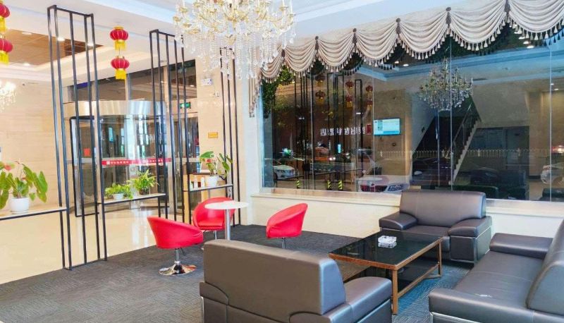 Hotel Außenbreich - Junyi Chain Hotel (Cangzhou Renqiu Convention and Exhibition Center Store)