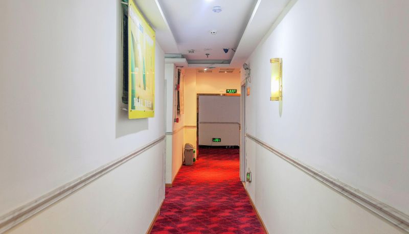 Area esterna dell'hotel - Yuehao Business Hotel