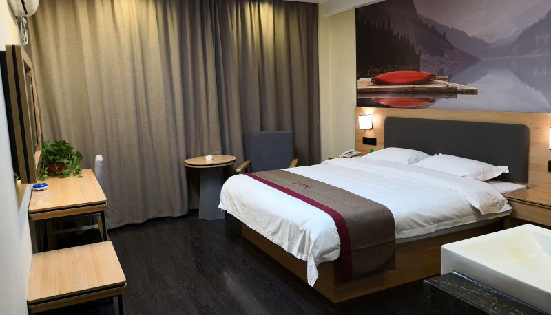 Business-Zimmer - Shangkeyou Hotel (Jingzhong Taigu Xingang Bay Shopping Plaza Store)