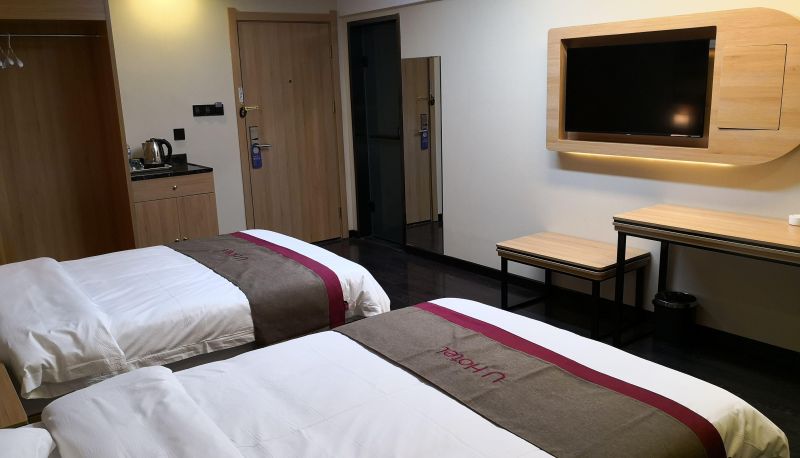 Business-Zimmer - Shangkeyou Hotel (Jingzhong Taigu Xingang Bay Shopping Plaza Store)