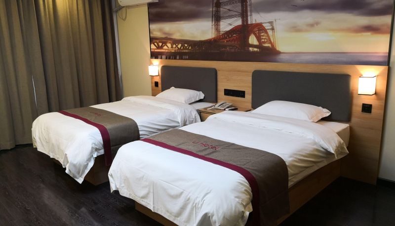 Business-Zimmer - Shangkeyou Hotel (Jingzhong Taigu Xingang Bay Shopping Plaza Store)