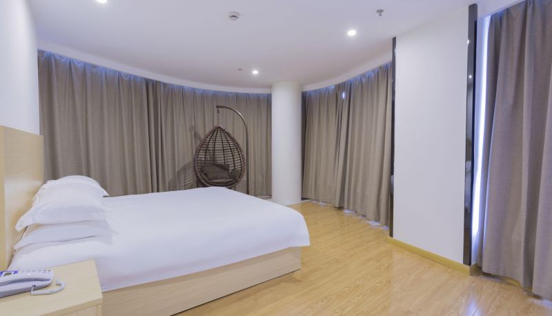 Pokój z widokiem na jezioro - Violet Lake Xuan Hotel (Qiandao Lake Scenic Area Branch)