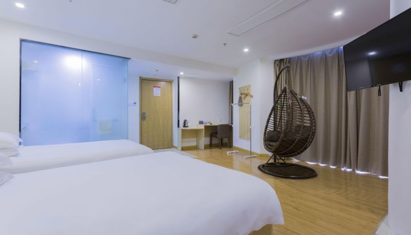 Pokój typu family - Violet Lake Xuan Hotel (Qiandao Lake Scenic Area Branch)