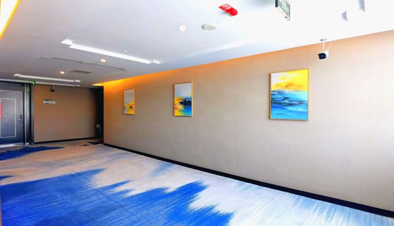 Buitenruimte van het hotel - Greenhouse Smart Selection Hotel (Hami Railway Station Bayi Road Branch)