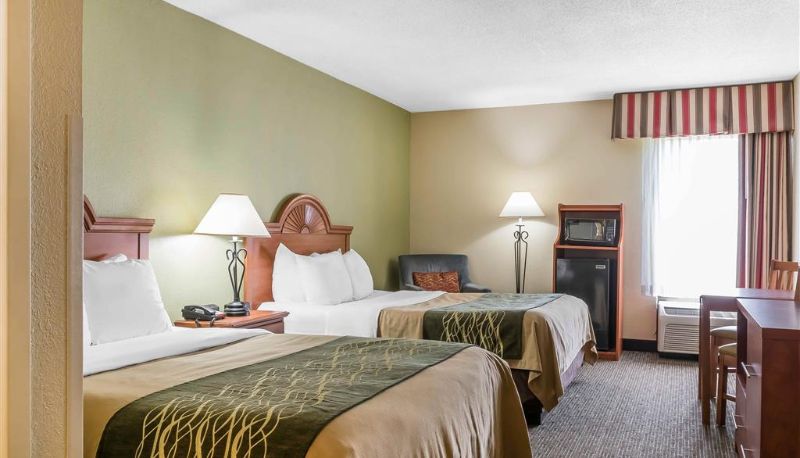 Habitación - Comfort Inn Pine Grove I-81 Hershey Area