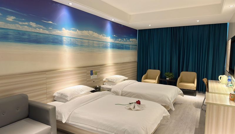 Habitación corporativa - Juxin Yuetu Selected Business Travel Hotel (Shishou Jinping Industrial Park Store)