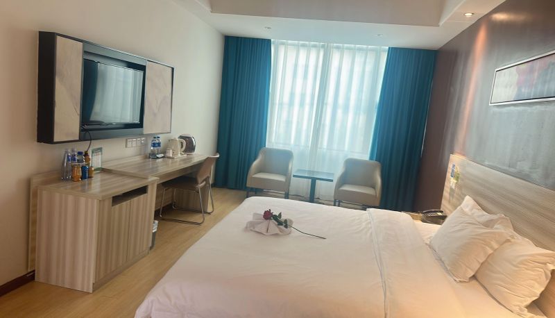 Business-Zimmer - Juxin Yuetu Selected Business Travel Hotel (Shishou Jinping Industrial Park Store)