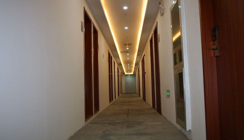 Zewnętrzna część hotelu - Yufei Hotel (Beijing Liangxiang Nanguan Subway Station Store)