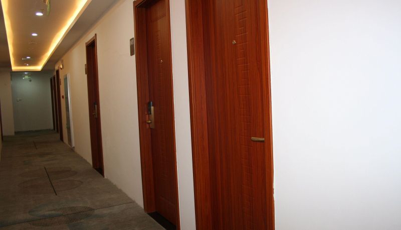Zewnętrzna część hotelu - Yufei Hotel (Beijing Liangxiang Nanguan Subway Station Store)