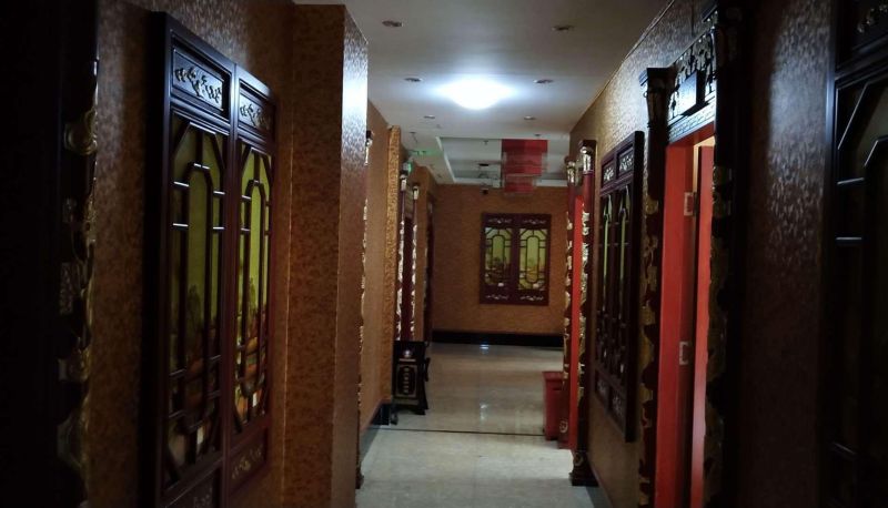 Hotel Außenbreich - Pingguo Fuqiao Hotel