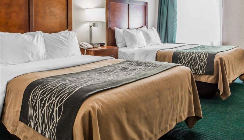Zimmer - Quality Inn Waynesburg - Morrisville