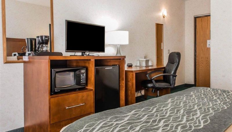 Zimmer - Quality Inn Waynesburg - Morrisville