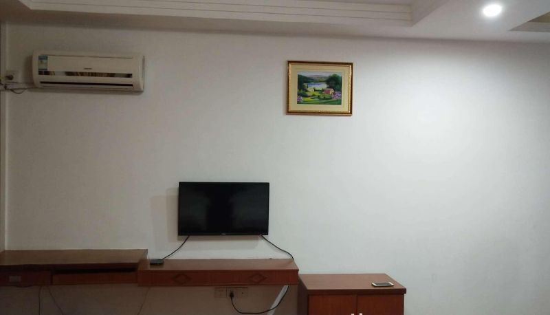 Zewnętrzna część hotelu - Chengcheng Hotel