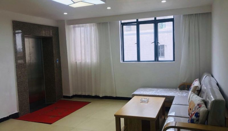 Zewnętrzna część hotelu - Chengcheng Hotel