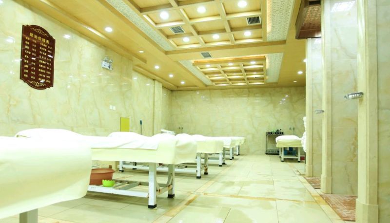Hotel outdoor area - Zhuanghe Dijing Bathroom
