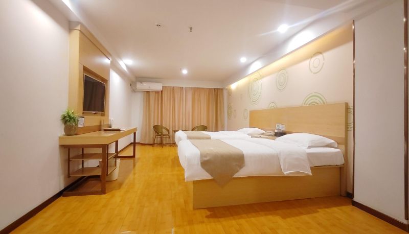 Pokój typu business - Greenhouse Business Hotel (Heze Yuncheng Dongcheng International Store)