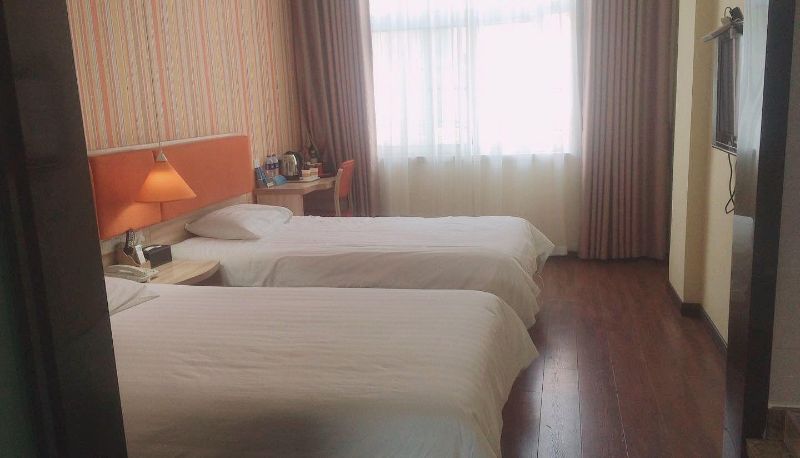 Business-Zimmer - Under the Home Inn - Fuyang Funan Paibai Cloud Hotel