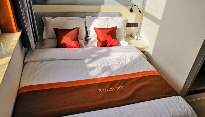 Business-Zimmer - Junyi Chain Hotel (Rongcheng Jintai West Road Branch)