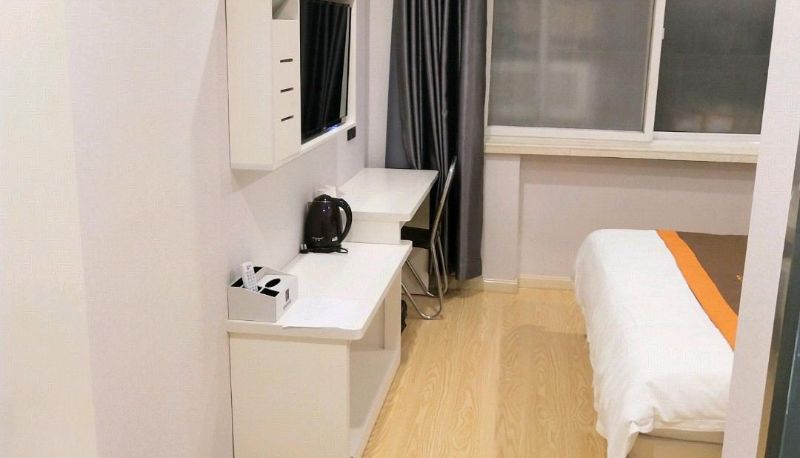 Pokój typu business - Junyi Chain Hotel (Rongcheng Jintai West Road Branch)
