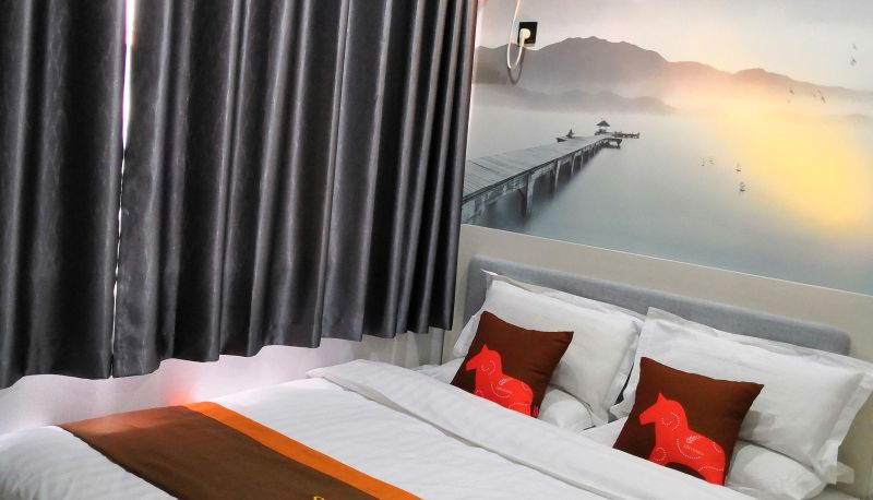 Pokój typu business - Junyi Chain Hotel (Rongcheng Jintai West Road Branch)