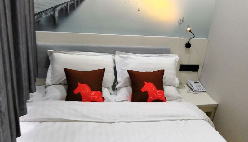 Business-Zimmer - Junyi Chain Hotel (Rongcheng Jintai West Road Branch)