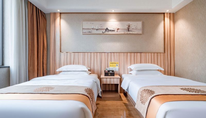 Camera con vista fiume - Xinyi Light Luxury Hotel (Guilin Longsheng Bus Station Store)