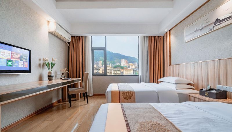 Camera con vista fiume - Xinyi Light Luxury Hotel (Guilin Longsheng Bus Station Store)