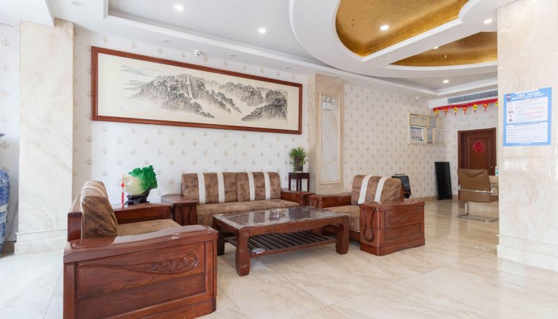 Area esterna dell'hotel - Jufu Tower Hotel