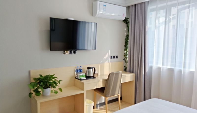 Kamer - Shell Hotel (Huainan Second Middle School West Lake Spring Branch)