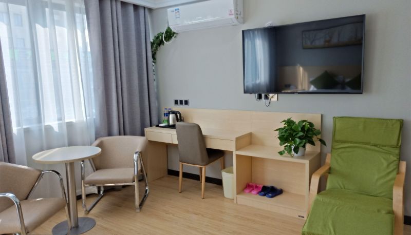 Kamer - Shell Hotel (Huainan Second Middle School West Lake Spring Branch)