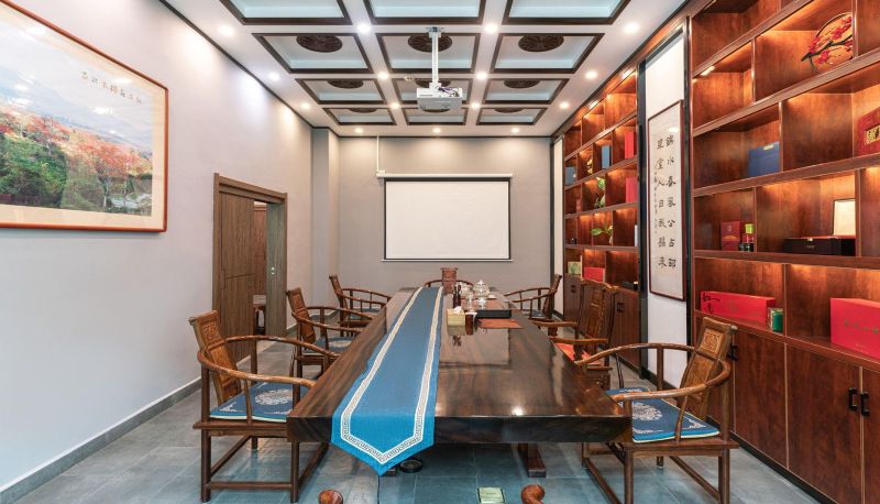 Zewnętrzna część hotelu - Chunyang Hotel