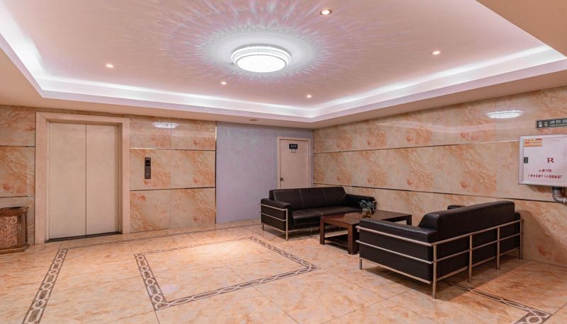 Zewnętrzna część hotelu - Chunyang Hotel