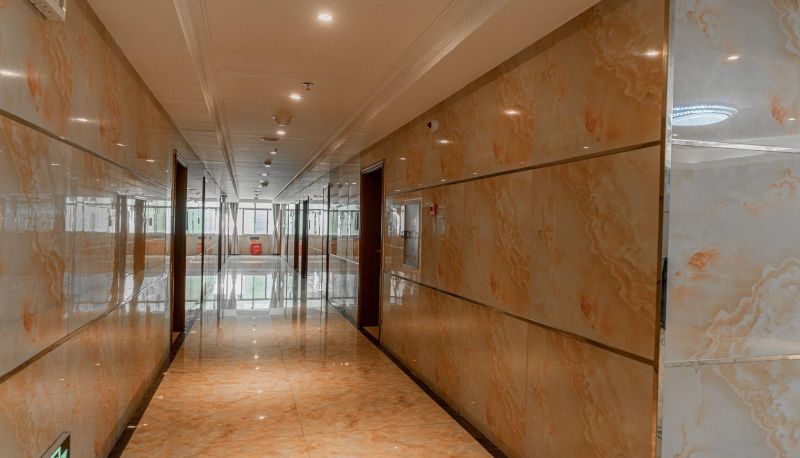 Zewnętrzna część hotelu - Chunyang Hotel