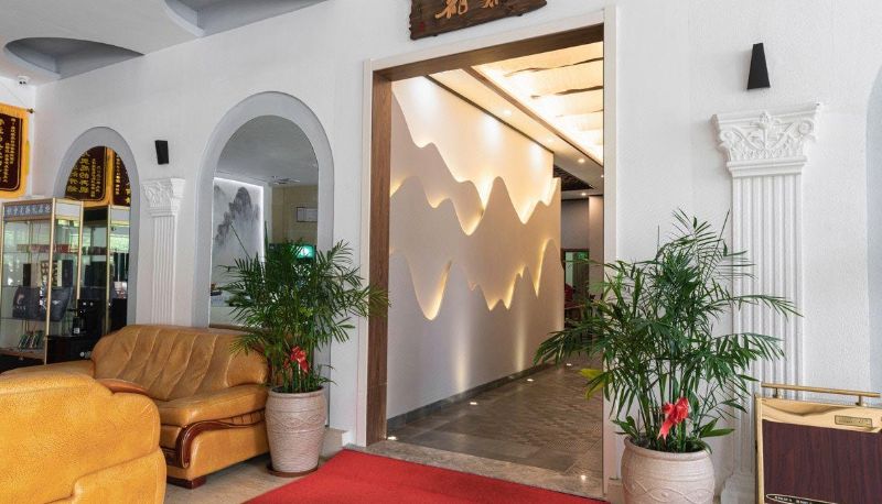 Zewnętrzna część hotelu - Chunyang Hotel
