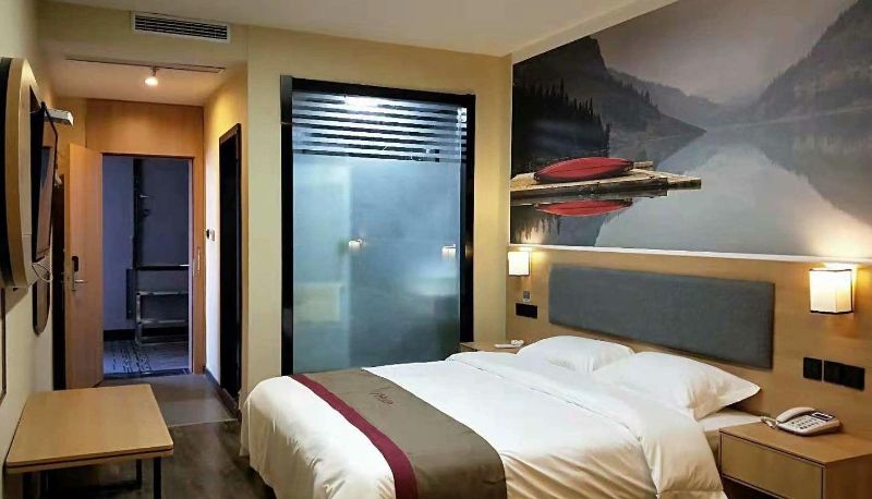 Zimmer - Fuyang) Shangkeyou Hotel (Funan Department Store