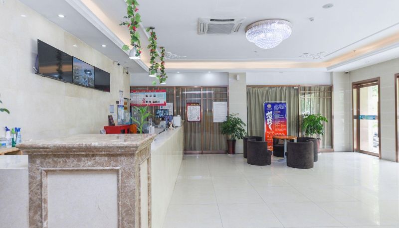 Buitenruimte van het hotel - Yihao Hotel (Huinan Subway Station Store)
