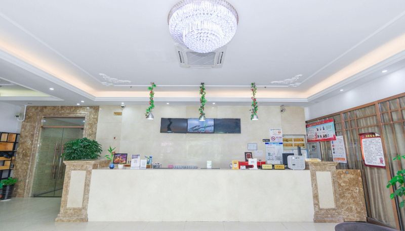 Buitenruimte van het hotel - Yihao Hotel (Huinan Subway Station Store)