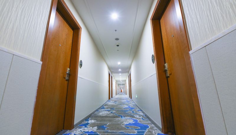 Buitenruimte van het hotel - Yihao Hotel (Huinan Subway Station Store)