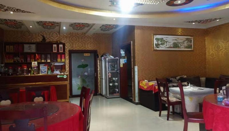 Area esterna dell'hotel - Jiarong Erma Hotel