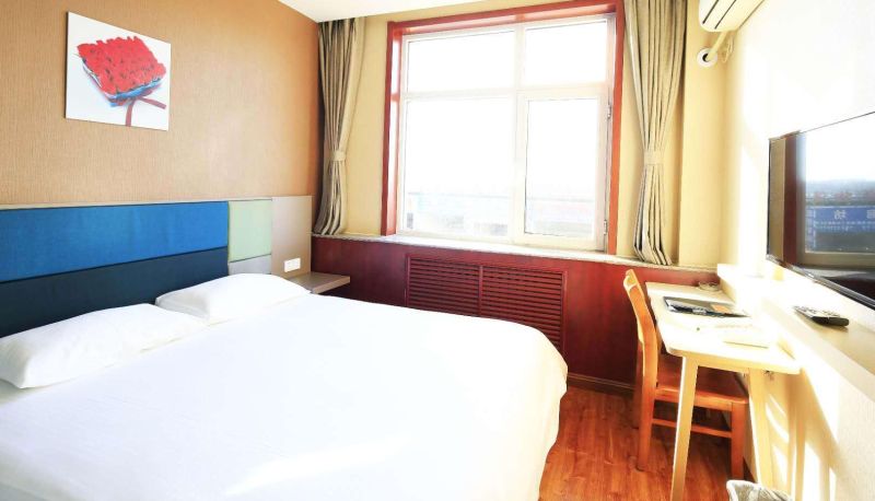 Camera business - Tianjin  Xiqing District  Aosen Logistics Park Home Inn - Pai Baiyun Hotel