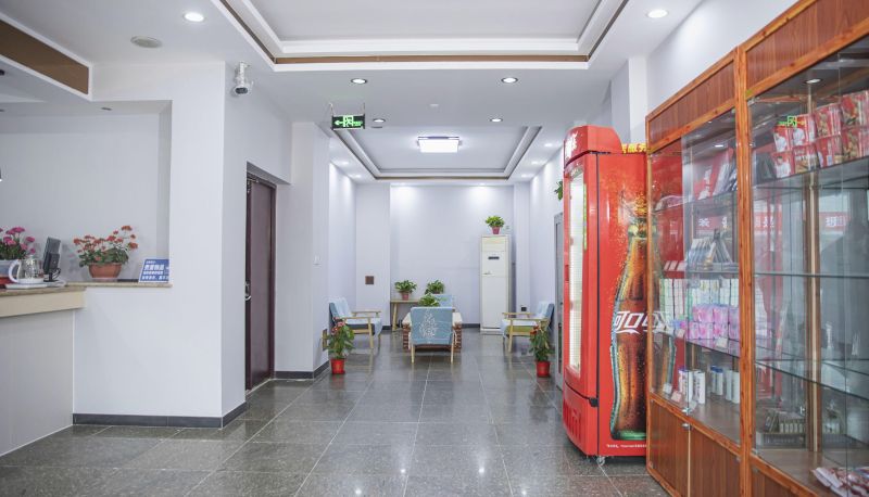 Buitenruimte van het hotel - Jinan)  Zhangqiu  Diao Town Ginza Jiayi Subordinate - Jiayi Hotel (Zhongxin Street Branch