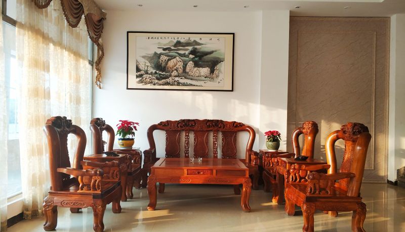 Hotel Außenbreich - Lujiang County Business Hotel