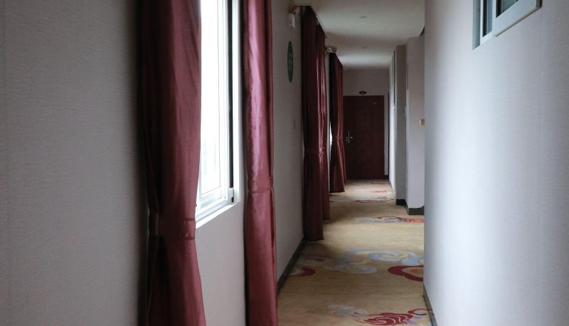 Hotel Außenbreich - Home Inn - Baise Pingguo Xinxing Road Huayi Yiju Hotel