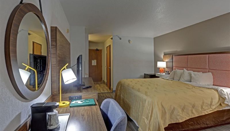 Zimmer - Quality Inn Pierre-Fort Pierre