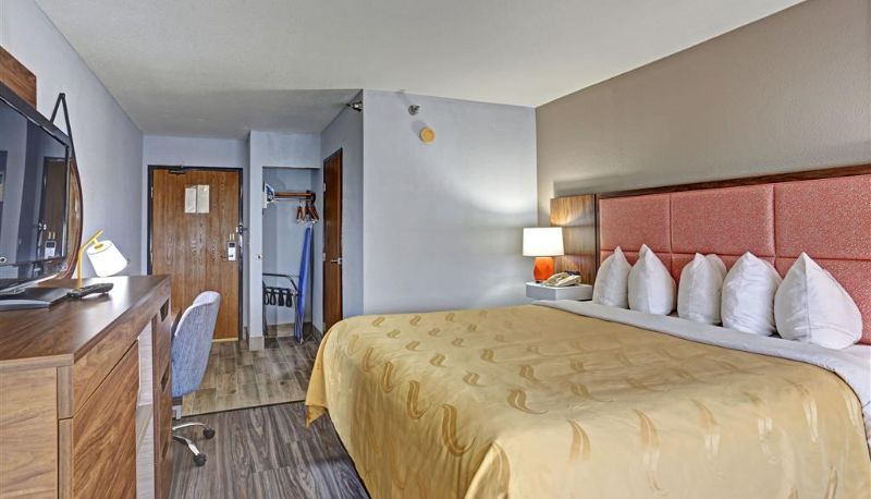 Zimmer - Quality Inn Pierre-Fort Pierre