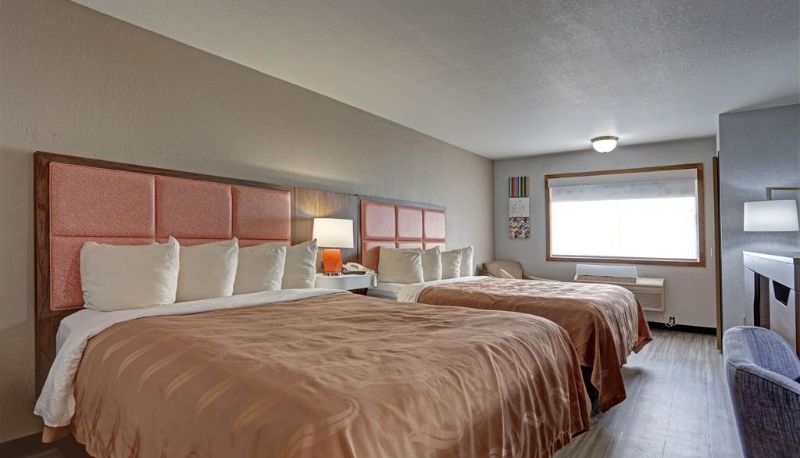 Zimmer - Quality Inn Pierre-Fort Pierre