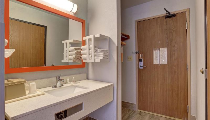 Zimmer - Quality Inn Pierre-Fort Pierre
