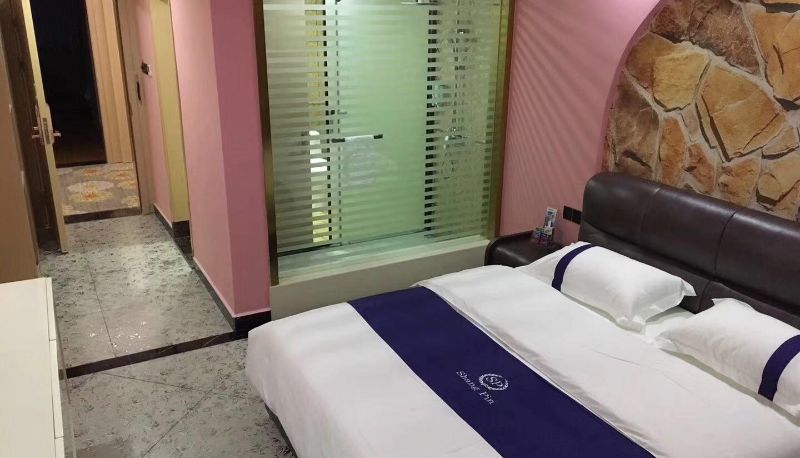 Area esterna dell'hotel - Shangpin Art Hotel
