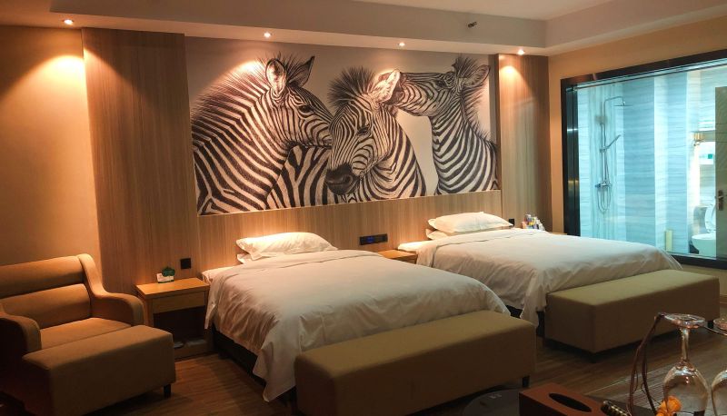 Habitación corporativa - Star Blue Auchan Hotel